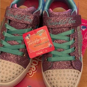 Girls Lite Up Shoes